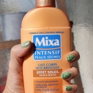 Swatch de jennyfer_pnz : Lait Corps Nourrissant - Effet Soleil, Mixa