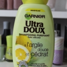 Swatch de jennyfer_pnz : Shampoing Purifiant Argile Douce et Cédrat, Garnier