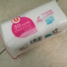 Swatch de jennyfer_pnz : Disques à démaquiller ovale, By U - Magasins U