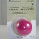 Swatch de jennyfer_pnz : Baume à Lèvres Smoothie Sphere Lip Balm, Eos