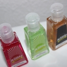 Swatch de jennyfer_pnz : Gel mains nettoyant, Merci Handy