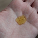 Swatch de jennyfer_pnz : Douche Gommage au Sucre - Le Caramel, Cottage