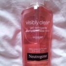 Swatch de jennyfer_pnz : Gel Nettoyant Pamplemousse Rose Visibly Clear, Neutrogena