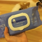 Swatch de jennyfer_pnz : Lingettes Nettoyantes Extra-Douces Première Eau, Uriage