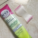 Swatch de jennyfer_pnz : Crème Dépilatoire Peaux Sensibles Silk & Fresh, Veet