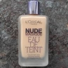 Swatch de jennyfer_pnz : Nude Magique - Eau de Teint, L'Oréal Paris