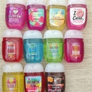 Swatch de jennyfer_pnz : Gel Anti bactérien, Bath & Body Works