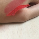 Swatch de jennyfer_pnz : Rouge à lèvres peel-off WOW, Romantic bear