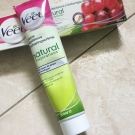 Swatch de jennyfer_pnz : Crème Dépilatoire Peaux Sensibles Silk & Fresh, Veet