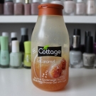 Swatch de jennyfer_pnz : Douche Gommage au Sucre - Le Caramel, Cottage