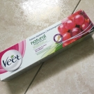 Swatch de jennyfer_pnz : Crème Dépilatoire Peaux Sensibles Silk & Fresh, Veet