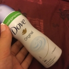 Swatch de jennyfer_pnz : Déodorant Talc Soft Compressé, Dove