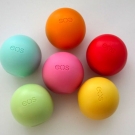 Swatch de jennyfer_pnz : Baume à Lèvres Smoothie Sphere Lip Balm, Eos