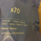 Swatch de jennyfer_pnz : Lingettes Nettoyantes Extra-Douces Première Eau, Uriage