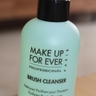 Swatch de jennyfer_pnz : Brush cleanser, Make Up For Ever