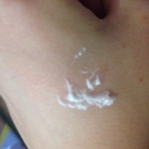 Swatch de Hono1604 : Beurre Corporel Noix de Coco, The Body Shop