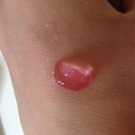 Swatch de Hono1604 : Effet Glacé Cranberry 3 min, Yves Rocher