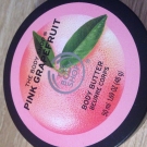 Swatch de Hono1604 : Beurre Corporel Noix de Coco, The Body Shop