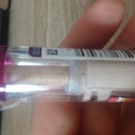 Swatch de Hono1604 : Instant Anti Age l'Effaceur Yeux, Maybelline New York