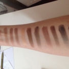 Swatch de Hono1604 : Naked Palette, Urban Decay