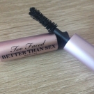 Swatch de Hono1604 : Better Than Sex Mascara, Too Faced