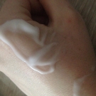 Swatch de Hono1604 : Lait Velouté Pêche Jaune - Les Plaisirs Nature, Yves Rocher