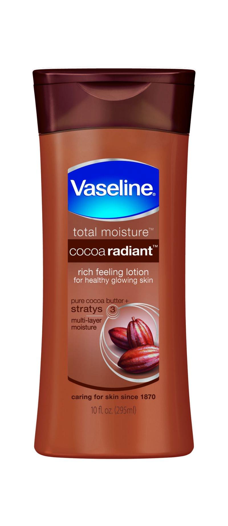 Avis Cocoa Radiant Lotion pour le corps - Vaseline - Soin du corps