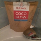 Swatch de Momo36 : Coco Glow Body Scrub, HelloBody