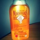 Swatch de JuuCats : Shampooing Soin au Lait de Karité et au Miel, Le Petit Marseillais