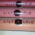 Swatch de Peony : Natural Lip Gloss, Lily Lolo