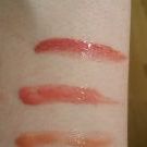Swatch de Peony : Natural Lip Gloss, Lily Lolo
