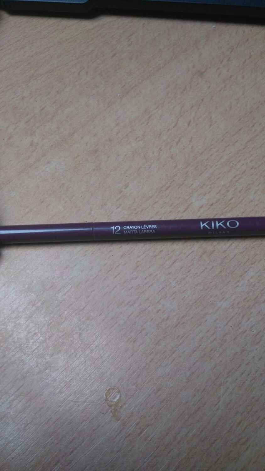 Intense Colour lip pencil, Kiko - Infos et avis