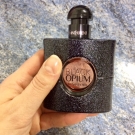 Swatch de elenatestepourvous : Black Opium Eau de parfum, Yves Saint Laurent