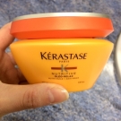 Swatch de elenatestepourvous : Nutritive Oleo relax, Kérastase