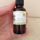 Swatch de Marhy : Huile Essentielle Tea Tree, Aroma-Zone