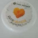 Swatch de Zeyno : Crème Douceur Visage et Corps - Pure Calmille, Yves Rocher