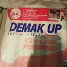 Swatch de Zeyno : Demak'up Expert Coton à Démaquiller, Demak'Up