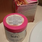 Swatch de Zeyno : Cire orientale Huiles Essentielles Vanille, Veet