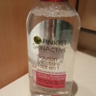 Swatch de Zeyno : Solution Micellaire Tout en 1, Garnier