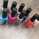 Swatch de jadelre : Nail lacquer - Vernis action fortifiante et durcissante, Kiko