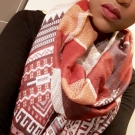 Swatch de BeautyforBlack : Sephora Rouge, Sephora