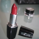 Swatch de Bluppy : Rouge a lèvre, Biocora