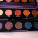 Swatch de Anyanka : Afterdark Palette de fards à paupières, Urban Decay