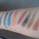 Swatch de Anyanka : Serpentina Eyeshadow Palette, Kat Von D