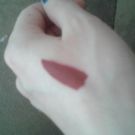 Swatch de Anyanka : Everlasting Liquid Lipstick - Rouge à lèvres liquide, KAT VON D BEAUTY