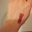 Swatch de Anyanka : Rouge à Lèvres, Mac