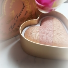 Swatch de ladysteph : Sweetheart's Perfect Flush Blush, Too Faced