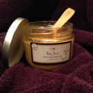 Swatch de A little Sy : Gommage aux sels de la Mer Morte, Sabon