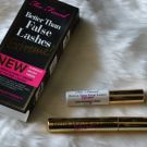 Swatch de A little Sy : Better Than False Lashes Extreme, Too Faced