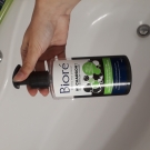 Swatch de 1234 : Gel nettoyant, Bioré